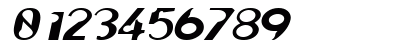 NibblesExtended Oblique Numeric Preview