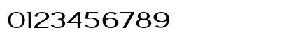 Nickel Extra-expanded Regular Numeric Preview