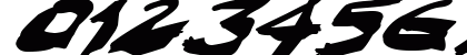 Nightmare Ink Italic Preview