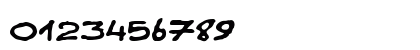 Nikad robom Regular Numeric Preview