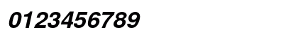Nimbus Sans L Bold Italic Preview