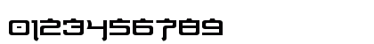 Nippon Tech Regular Numeric Preview