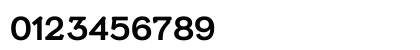 Niramit Bold Numeric Preview