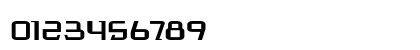 Nixo Expanded Bold Preview