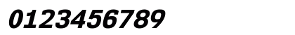 NK57 Monospace ExtraBold Italic Preview