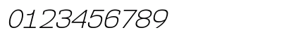 NK57 Monospace Light Italic Preview