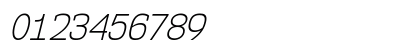 NK57 Monospace Semi-Condensed Light Italic Preview