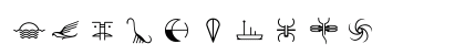 NMS Glyphs Glyphs-Mono Preview