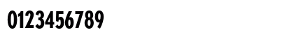 Nobel BoldCondensed Numeric Preview