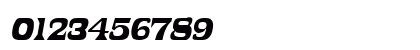 Nomen Oblique Numeric Preview