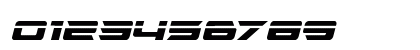 Northstar Laser Italic Italic Preview