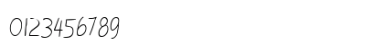 NotehandLefty Italic Preview