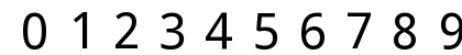 NotoEmoji Nerd Font Mono Book Preview