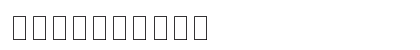 Noto Sans Adlam Regular Numeric Preview