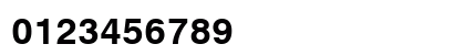 Monospac821 BT Bold Preview