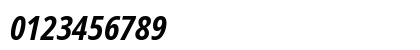 Noto Sans Cond Bold Italic Preview