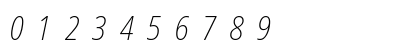 NotoSans NF Italic Numeric Preview