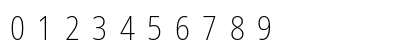 NotoSans Nerd Font Mono Regular Numeric Preview