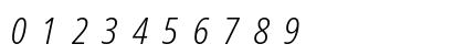 NotoSans NF Italic Preview