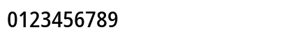 NotoSans Nerd Font Regular Numeric Preview