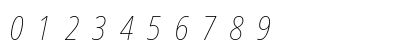 NotoSans NF Italic Numeric Preview