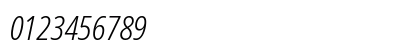 NotoSansDisplay NF Italic Preview