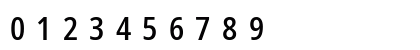 NotoSansDisplay Nerd Font Mono Regular Preview