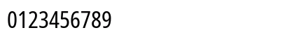NotoSansDisplay Nerd Font Regular Numeric Preview