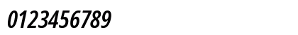 Noto Sans Disp Cond SemBd Italic Numeric Preview