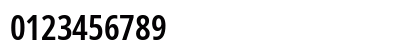 Noto Sans Disp Cond SemBd Regular Numeric Preview