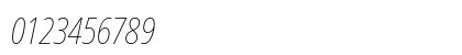 NotoSansDisplay Nerd Font Italic Preview