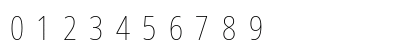NotoSansDisplay Nerd Font Mono Regular Preview