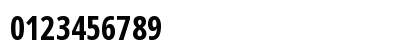 Noto Sans Disp ExtCond Bold Numeric Preview