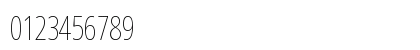 Noto Sans Disp ExtCond Thin Regular Numeric Preview