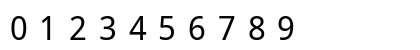 NotoSansDisplay Nerd Font Mono Regular Preview