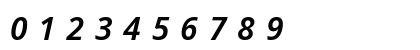 NotoSansDisplay NF Italic Preview