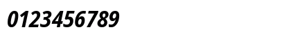 Noto Sans Disp SemCond Bold Italic Preview