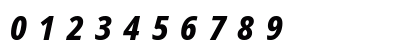 NotoSansDisplay NF Italic Preview