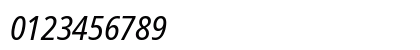 Noto Sans Disp SemCond Italic Preview