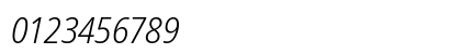 Noto Sans Disp SemCond Light Italic Preview