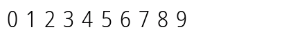 NotoSansDisplay Nerd Font Mono Regular Preview