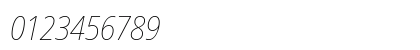 Noto Sans Disp SemCond Thin Italic Preview