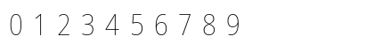 NotoSansDisplay Nerd Font Mono Regular Preview