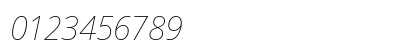 Noto Sans Disp Thin Italic Preview