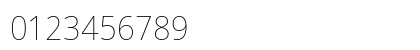 NotoSansDisplay Nerd Font Regular Numeric Preview