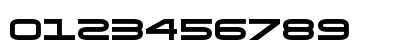 O.K. Retro Regular Numeric Preview