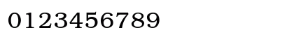 Oakland Regular Numeric Preview