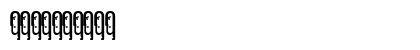 Obcecada Serif Bold Numeric Preview