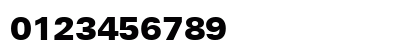 Obelisk Bold Numeric Preview
