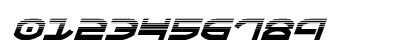 Oberon Halftone Italic Italic Preview